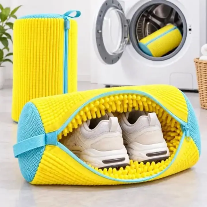 Bolsa para lavar zapatillas en lavarropa
