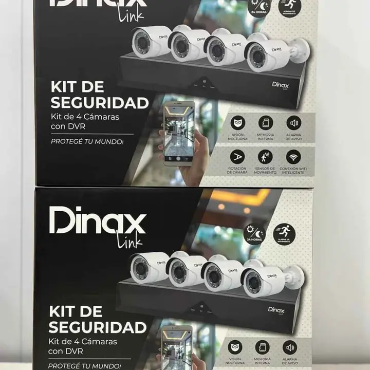 Kit de 4 camaras C/dvr
