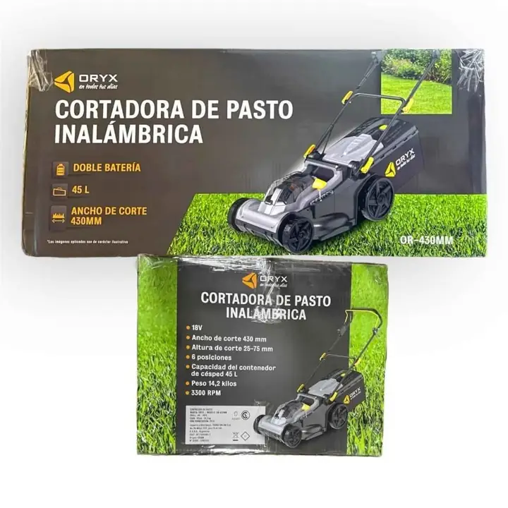 Cortadora de pasto electrica