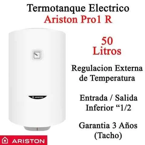 Oferta termotanque arinston 50LTS