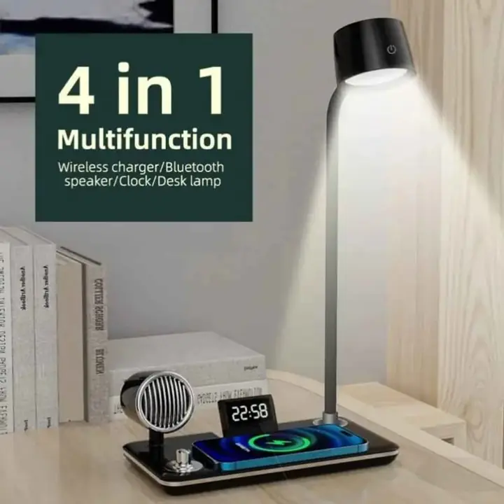 Cargador inalambrico 4 en 1 WS-11