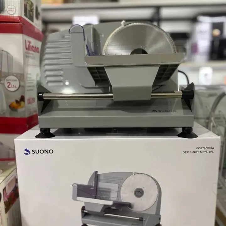 Reingreso cortadora de fiambre metálica Suono