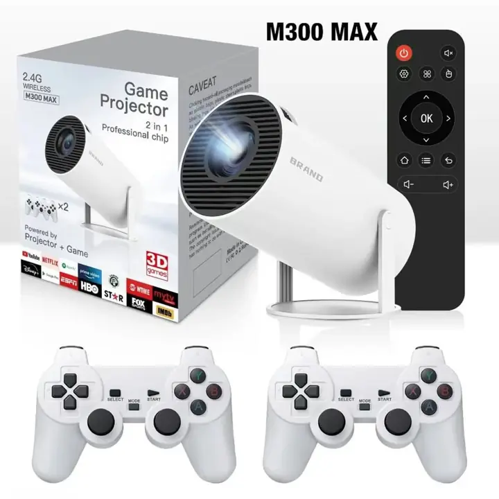 Proyector mas consola de juego 2 joyst. tokio