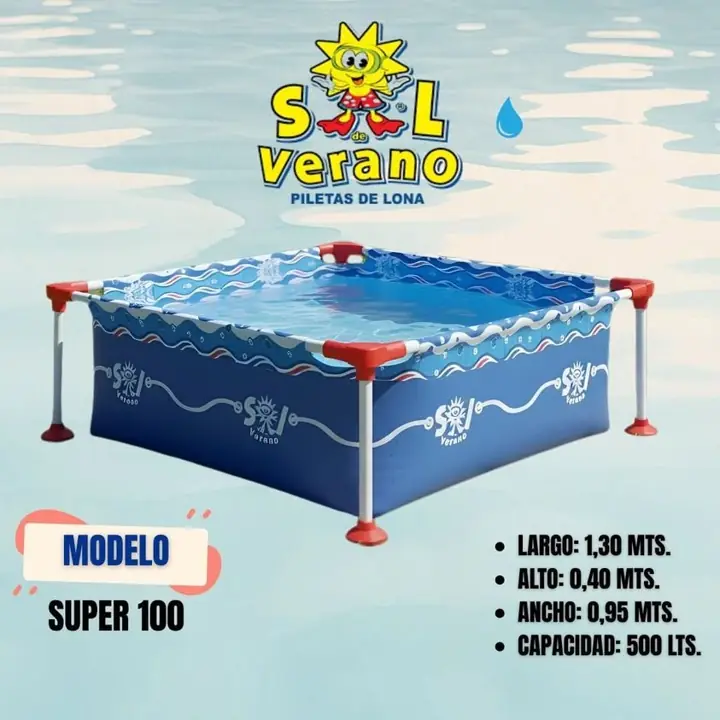 Pileta sol de verano