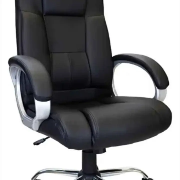 Sillón de oficina negro