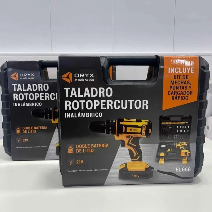 Taladro rotopercutor inalámbrico