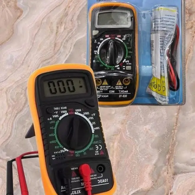 Tester 838 noga