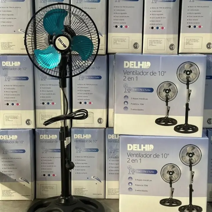 Ventilador 2 en 1 10” delhi