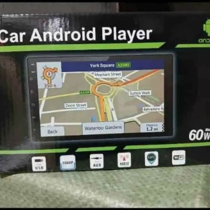 Estereo pantalla de 7" 1080P GPS Android 60WX4 7-L