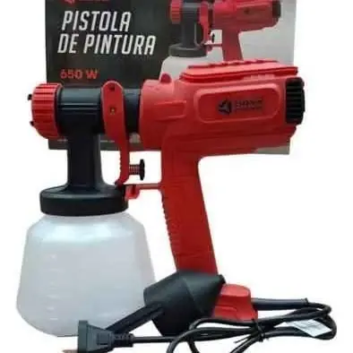 Pistola de pintura oryx 650W