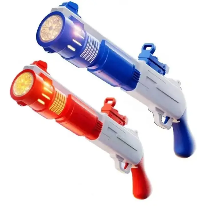 Pistola grande burbujera