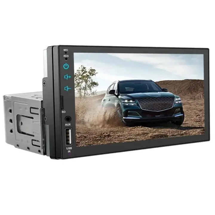 Autoestereo con pantalla wired carplay 7023A