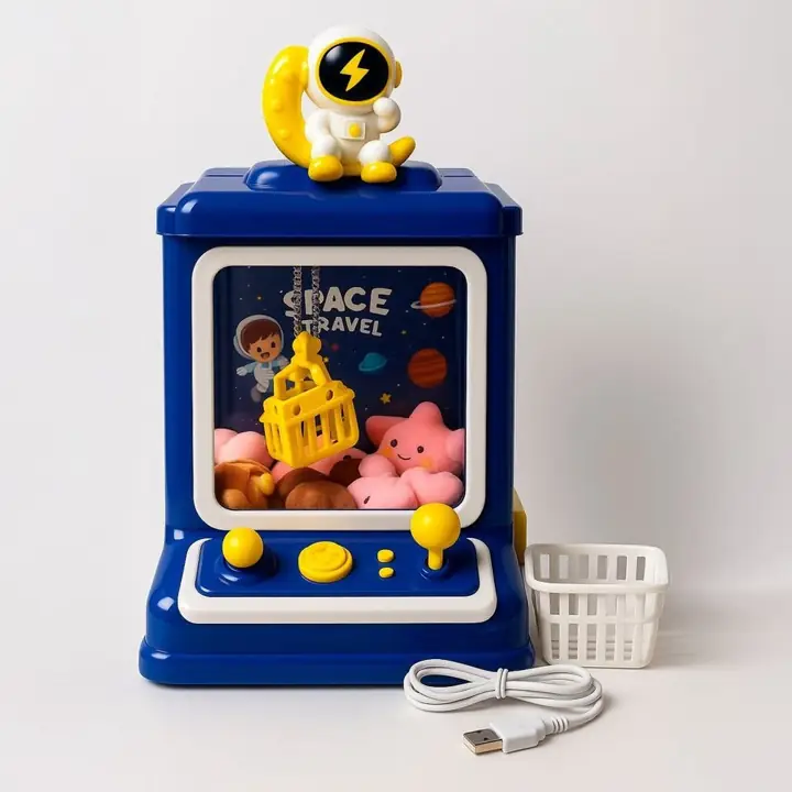 Maquina saca peluche astronauta