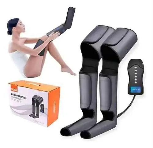 Bota masajeador de pierna C/bolsa presoterapia