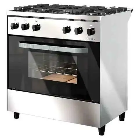 Cocina morelli kuma 820 - 5 horn vidrio