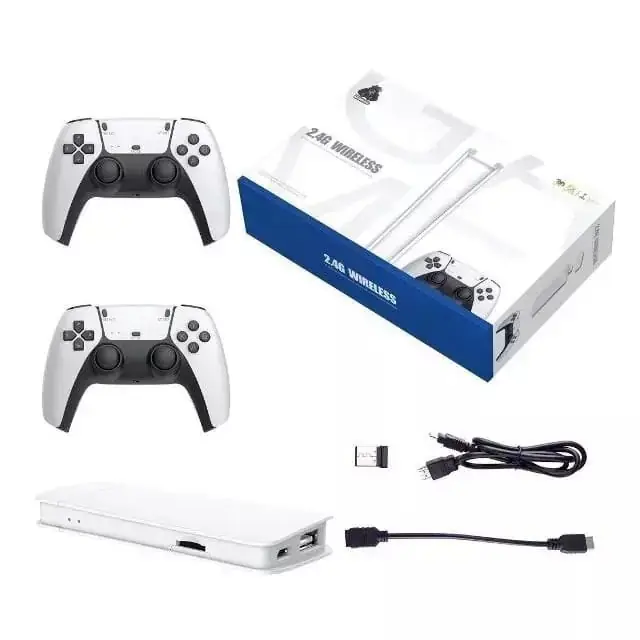 GAME Stick 4K Ps5 (2 Controles + GamePad)
