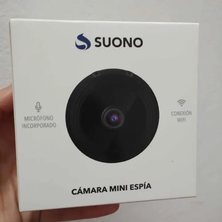 Camara mini espía Suono WiFi