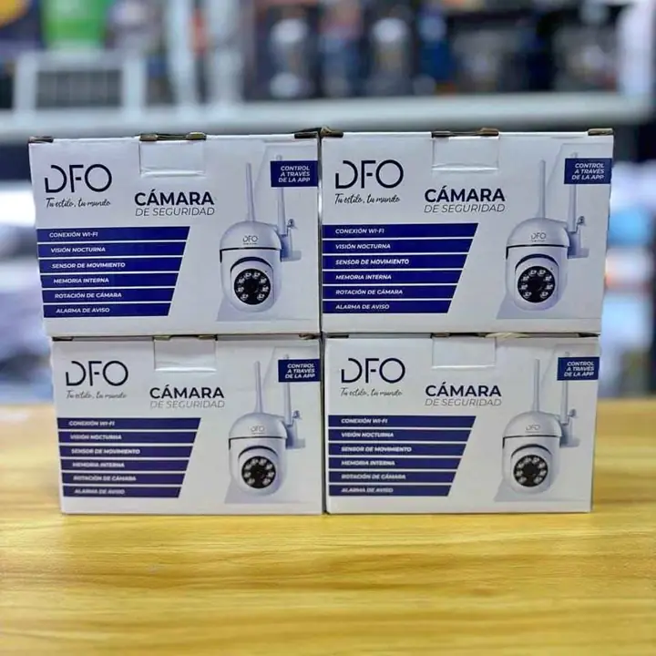 OFERTA camara hp ip seguridad doble antena