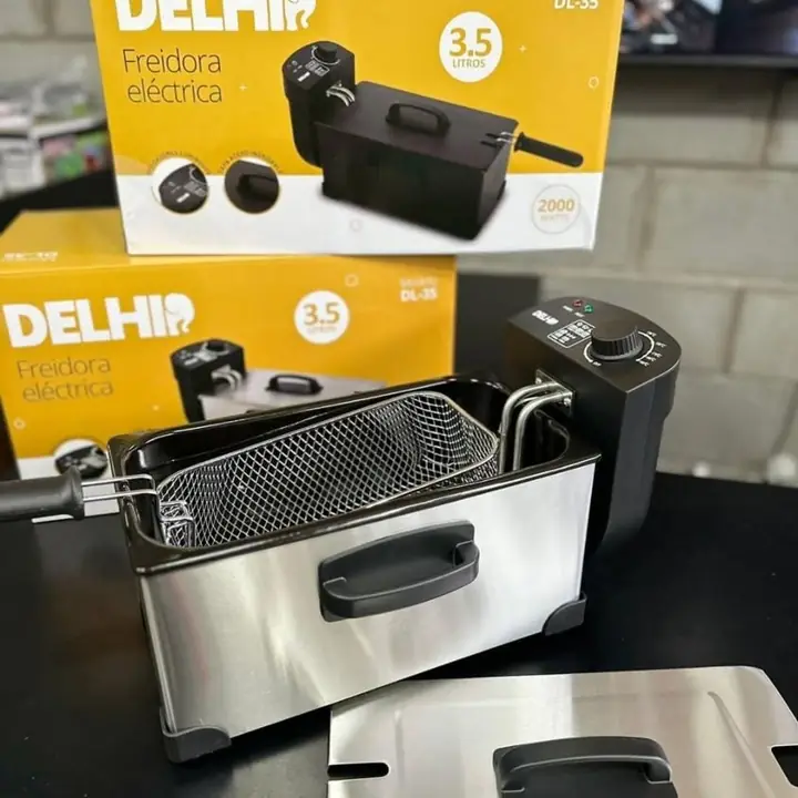 Freidora de aceite delhi 3.5LTS