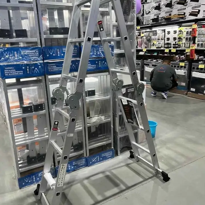 Escalera multifunción