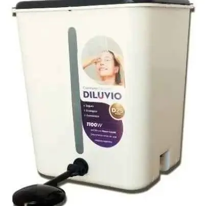 Calefón eletrico tipo ducha 25 litros + cable de 3mts