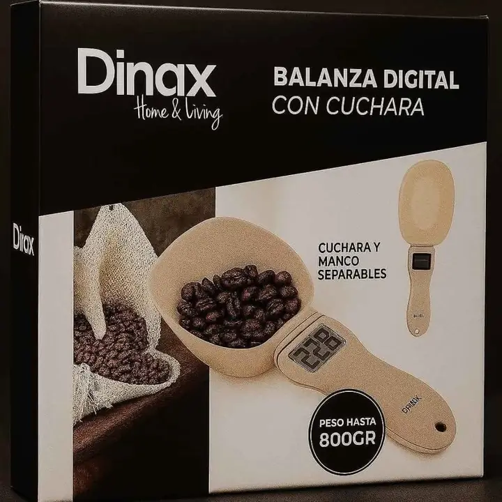Balanza digital tipo cuchara