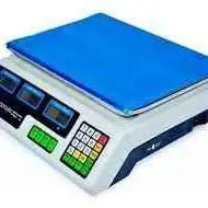LIQUIDO balanza digital comercial 40kgs
