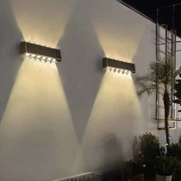 Panel solar led