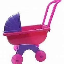 Carrito plastico paseo con capota