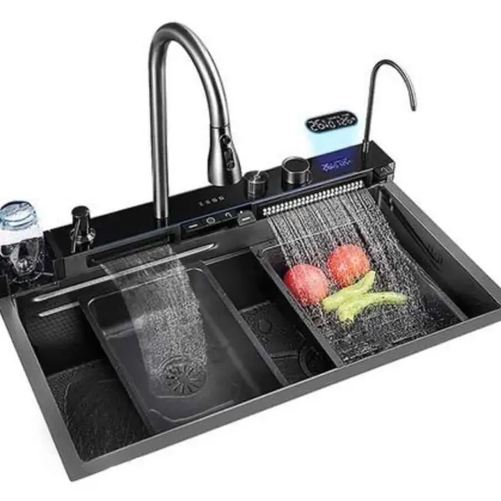 Ingreso bacha de cocina inteligente premiun 75X45CM