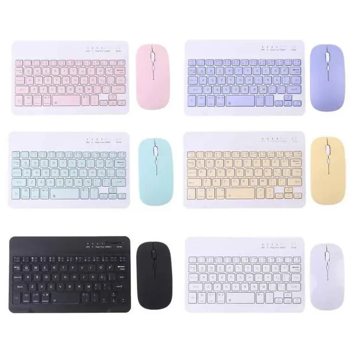 Kit teclado y mause Bluetooth