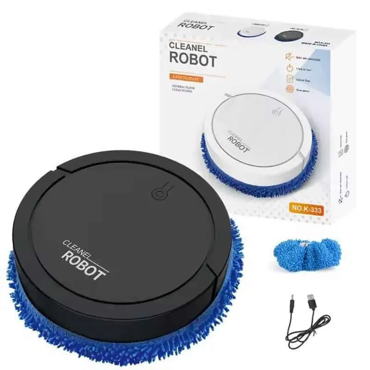Robot limpiador automatica con agua