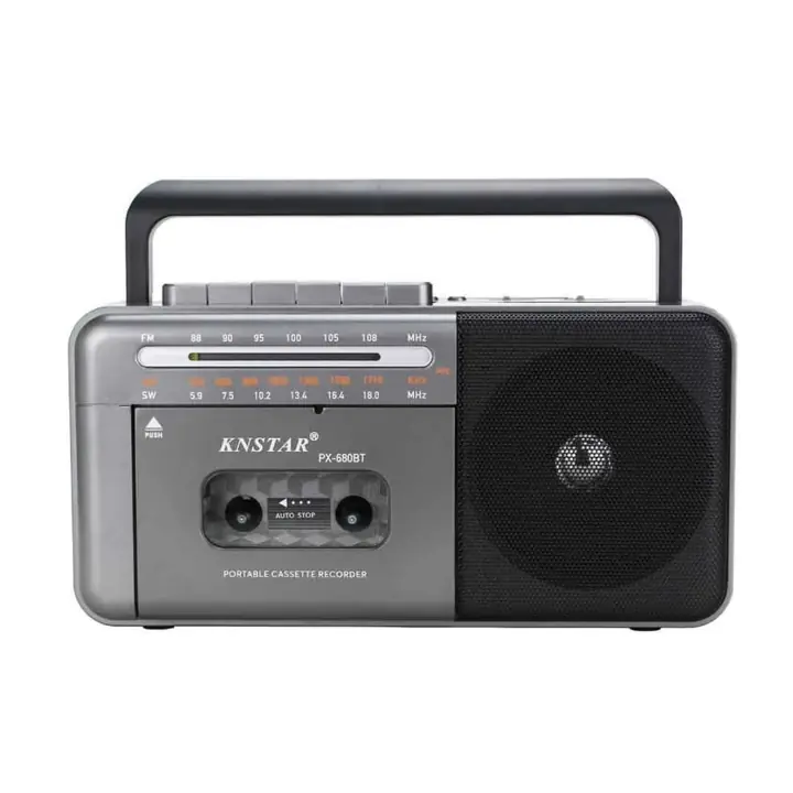 Radio antigua entrada cassette