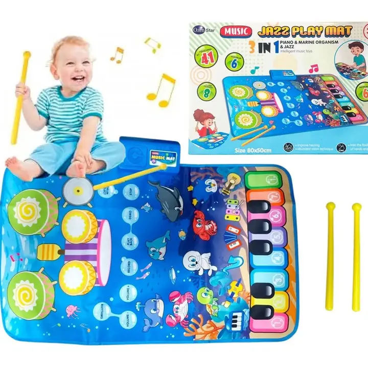 Alfombra musical infantil