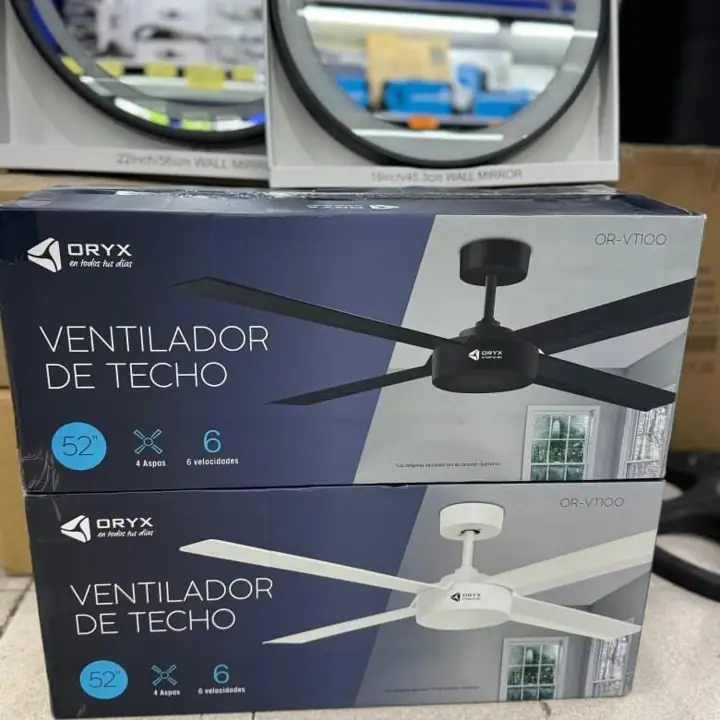 Ventilador de techo 52 " oryx