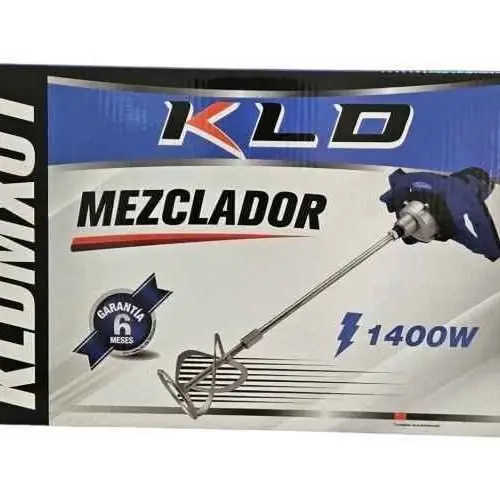 Mezclador de pintura electrico kld