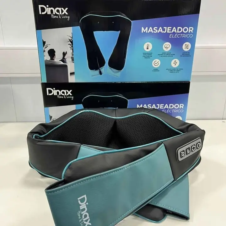 Masajeador eléctrico cuello dinax