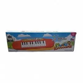 Piano infantil a pilas en caja