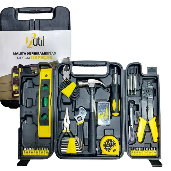Set herramientas 129pcs valija