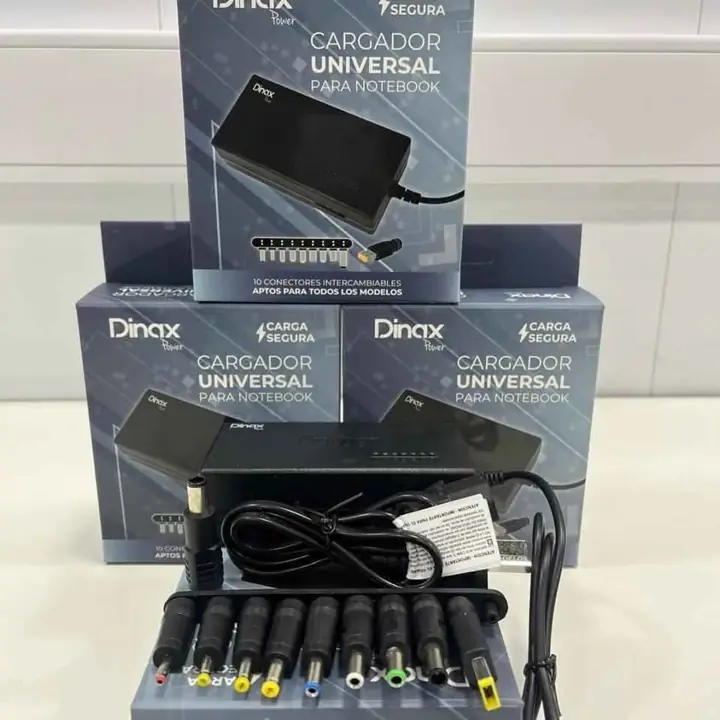 Cargador universal notebook
