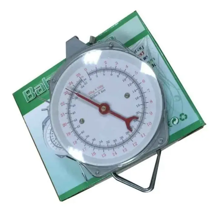 Balanza comercial hasta 200kg