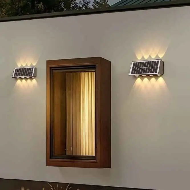 Panel solar 8 LED LED BK-8
