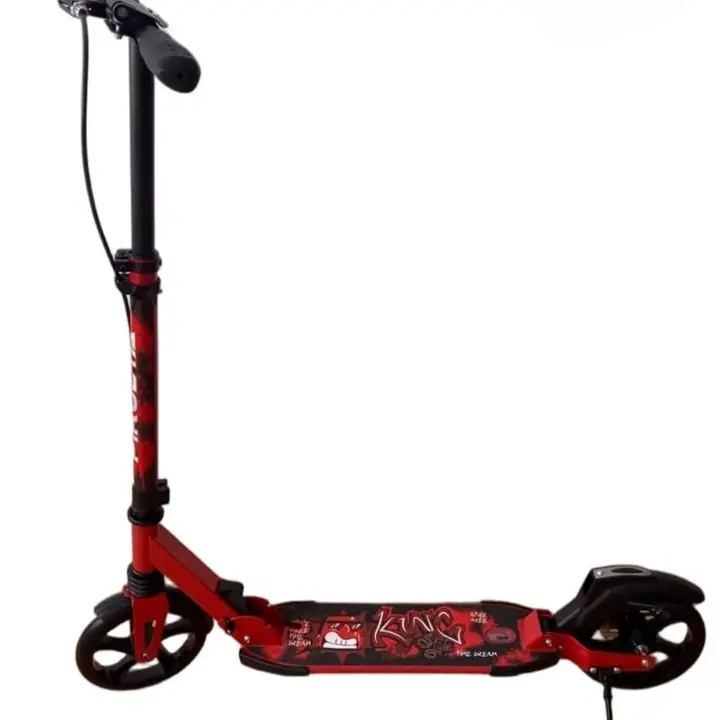 Monopatin urbanflow con freno luz LED +14 edad PT2080