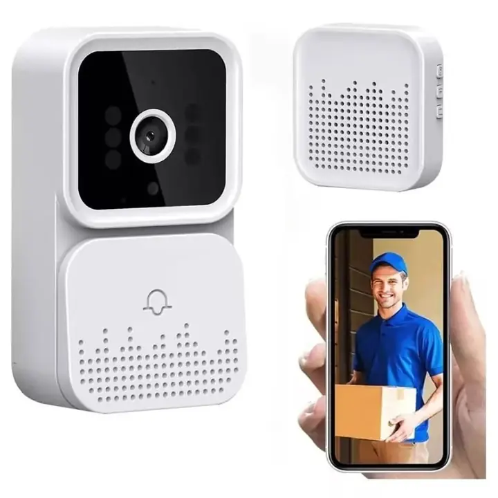 Timbre inalambrico con WiFi y camara