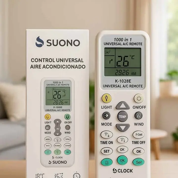 Control universal para aire acondicionado