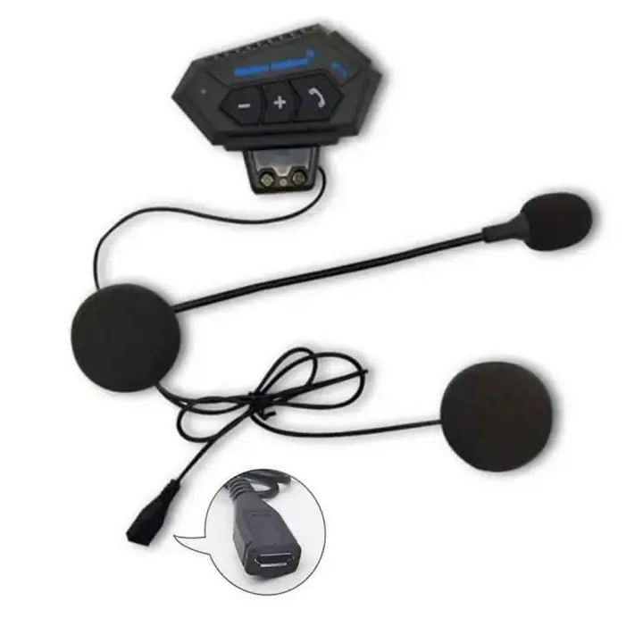Auriculares para moto con Bluetooth