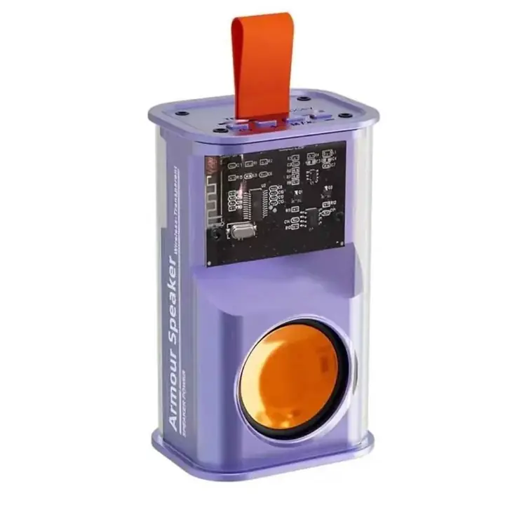 Altavoz con luz led