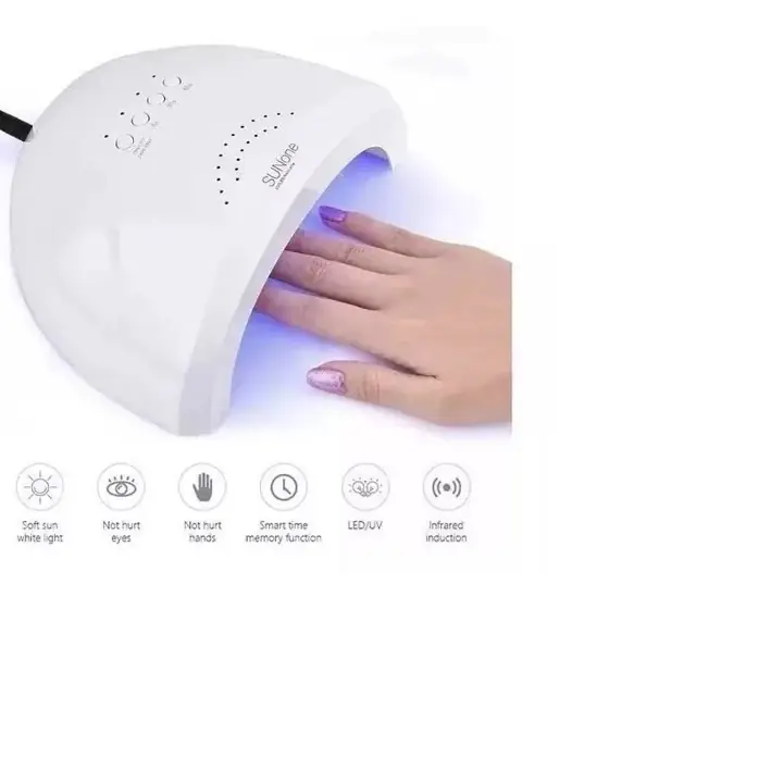 Cabina para uñas UV 30 LED sunone 48w secado rapido