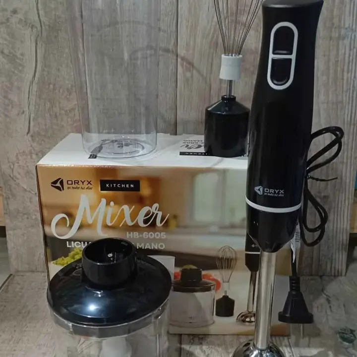 Minipimer oryx 3 en 1