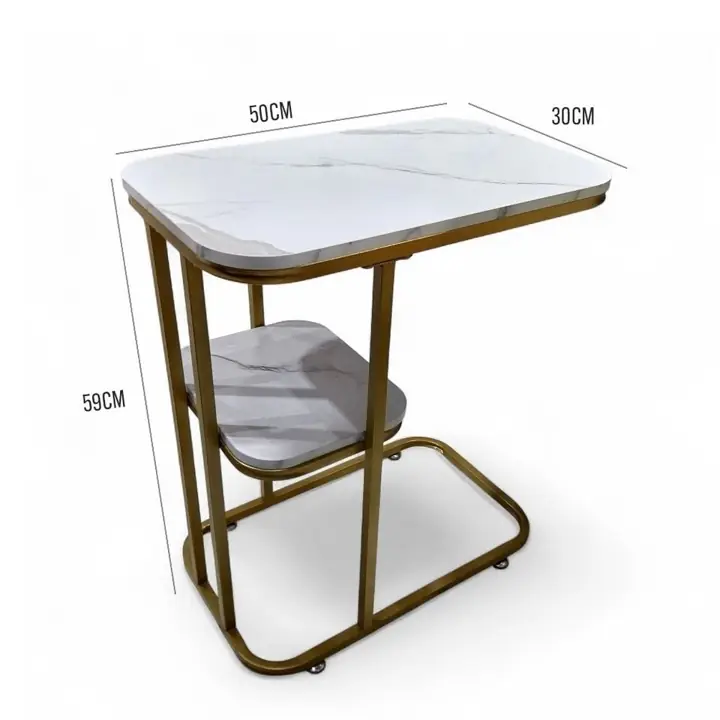 Mesa auxiliar dos niveles